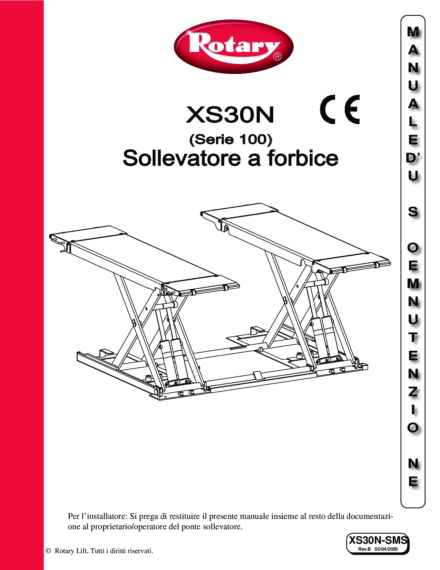 Scissor lift xs30n    