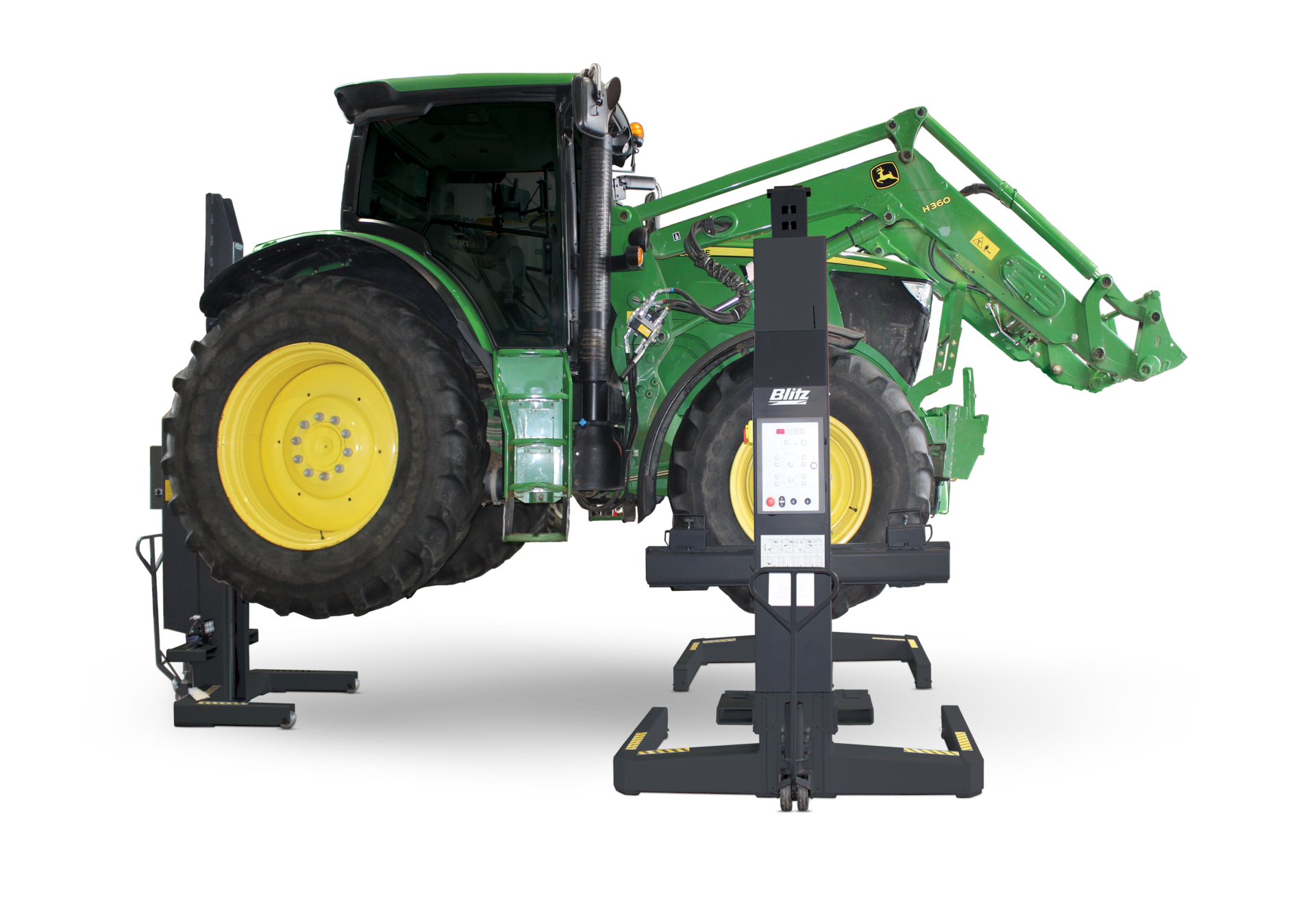 Pont elévateur à colonne mobile HydroLift S3 1-7.5