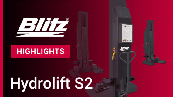 Mobile column lift hydrolift s2 highlights 