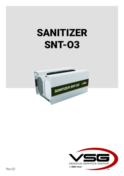 Sanitizer snt o3    b