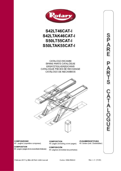 Scissor lift s42 s50 lt ltak 46 55  i 0592 r002 0 rev0  2021