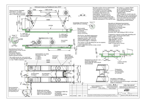 Vertical lift sfpjh v55ltak 54cat 9019