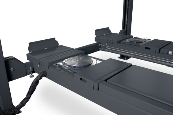 4 Post Lift SM 55 Construction Modular DI ral7015