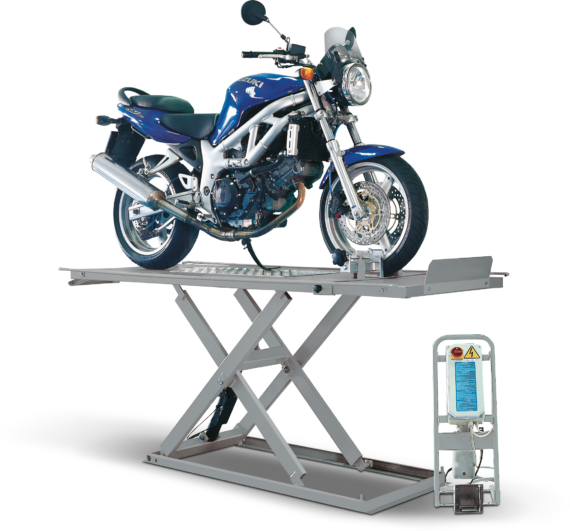 Elevador de tijera de moto BBLift600E