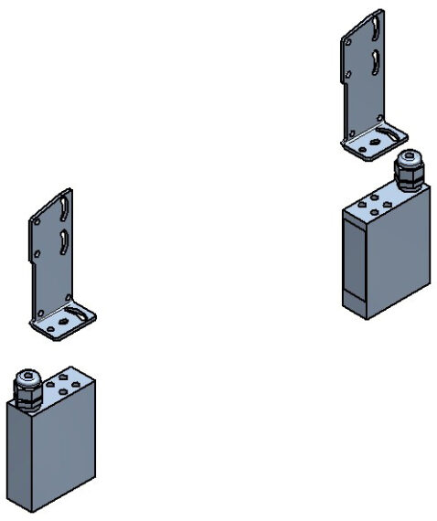 Lichtschranke für Duplex