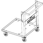 Transport trolley for ramp set for HydroLift 6,2 / 7,5 / 8,2