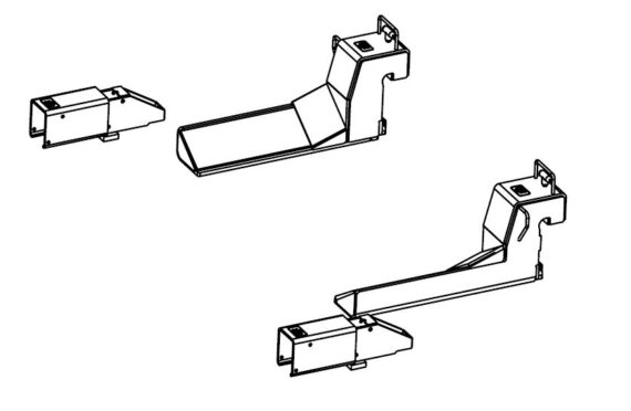 Wheel fork extension