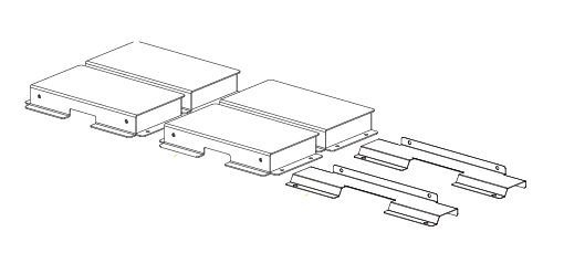 Inground kit DS32/35, without frame, ZP+7012