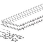 Inground kit DS32/35, with frame