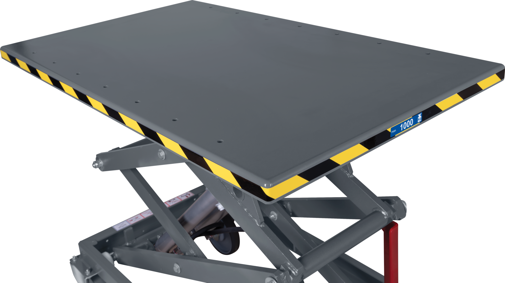 Lifting table MGE Fixed mounting plate DI