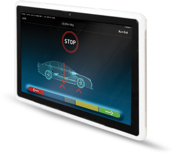 Wheel aligner BUT20WIFI tablet DI