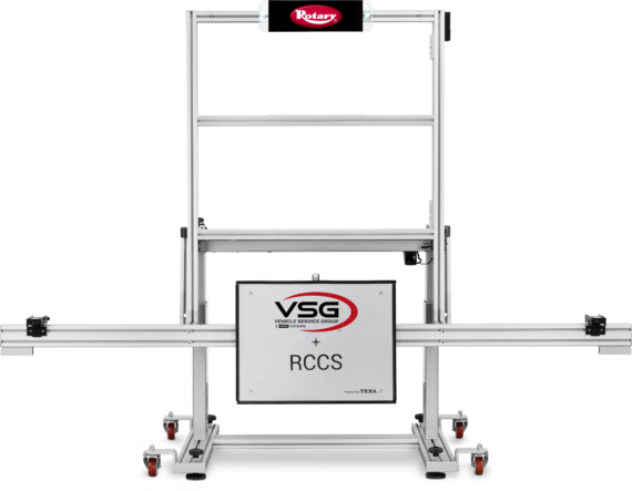 Trolley for RCCS3 | with VSG logo on the panel