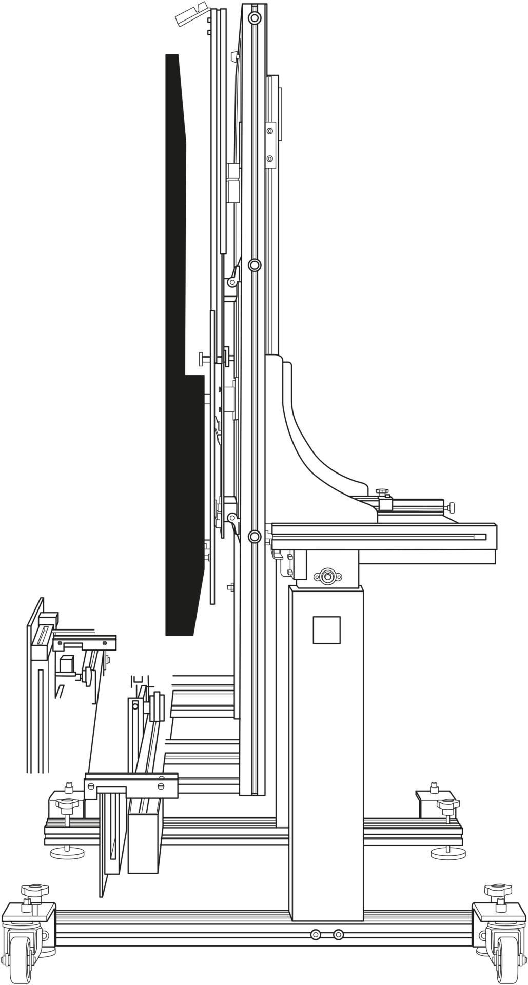 Diagnostic ADAS Forward tilting DI