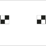 Car calibration target for Nissan Type 1