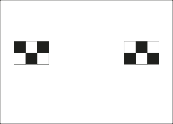 Paneles de calibración marca coches para Nissan Tipo 1