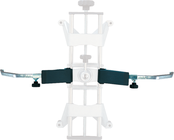 Quick locking arms for upgrading 4-point wheel clamps STDA33EU-34E | tyre Ø 480 – 760 mm | 1 set / 2 pieces