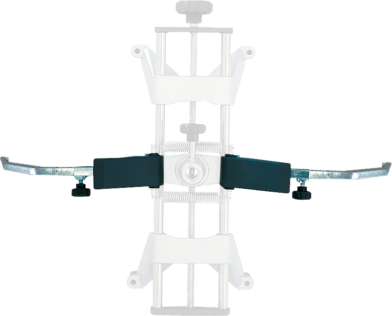 Quick locking arms for upgrading 4-point wheel clamps STDA33EU-34E | tyre Ø 480 - 760 mm | 1 set / 2 pieces