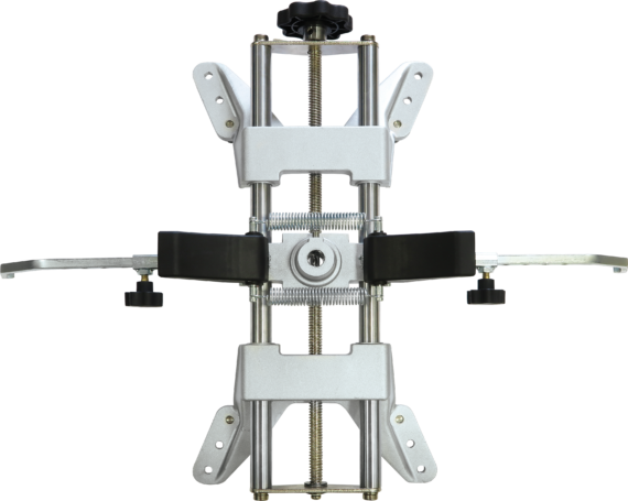 Wheel clamps 4-point | rim Ø 10 – 24″, tyre Ø 480 to 910 mm