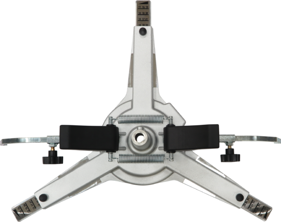 Griffes de roue à 3 points | Ø de jante 8 – 24″, Ø des pneus 480 – 760 mm