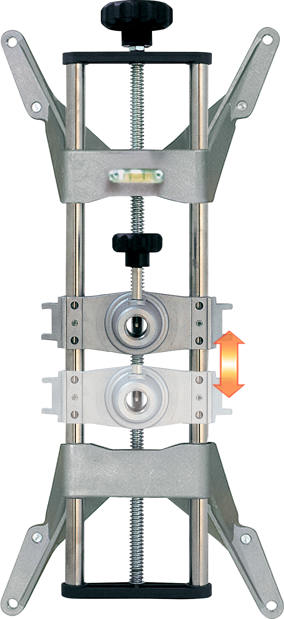 Wheel clamps Truck | 4-point | rim Ø 12 - 28″, tyre Ø min. 700 mm