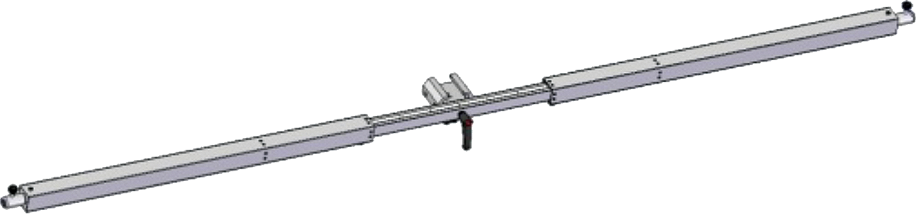 Subframe for trailer measurement