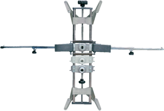 Bras de blocage rapide pour griffes de roue à 4 points STDA30E | Ø des pneus 780 – 1220 mm