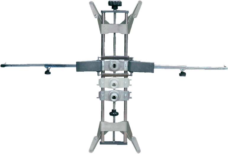 Quick-locking arms for upgrading 4-point wheel clamps STDA30E | tyre Ø 780 - 1220 mm