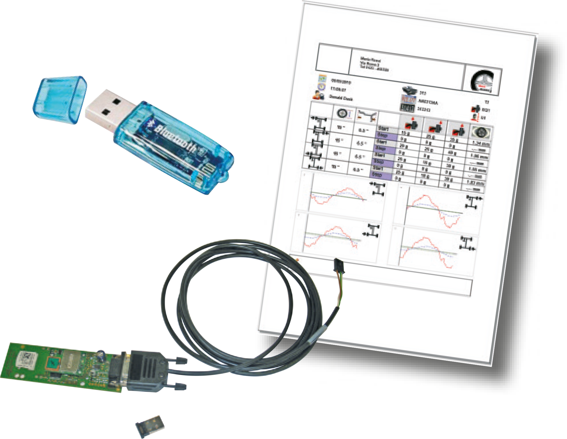 Printing kit Bluetooth