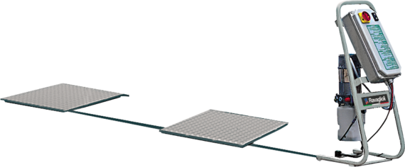 Factory assembly of the play detector on the lift