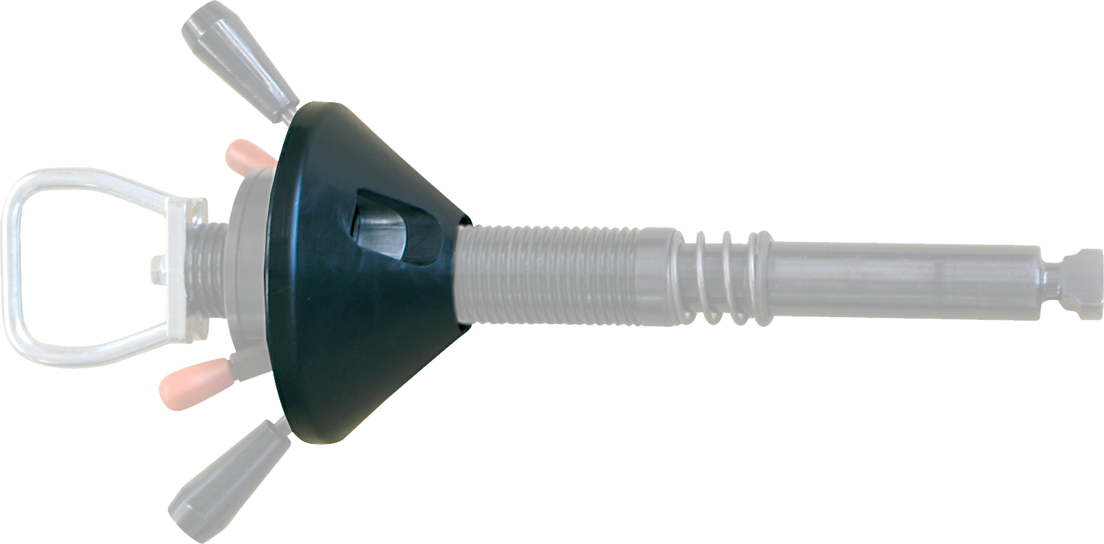 Plastic protection for centering cone