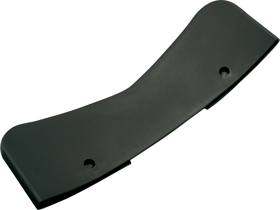 Plastic protection for bead breaker blade