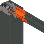 Width extendion 200 mm