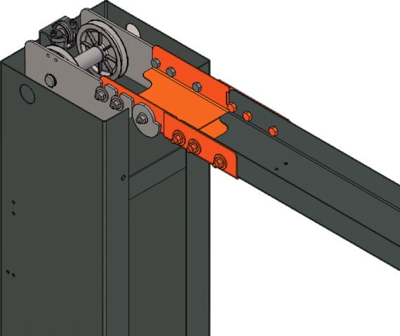 Verbreiterung 200 mm