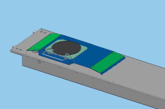 Seat for turntables | plates and slip plates excluded | 1 set