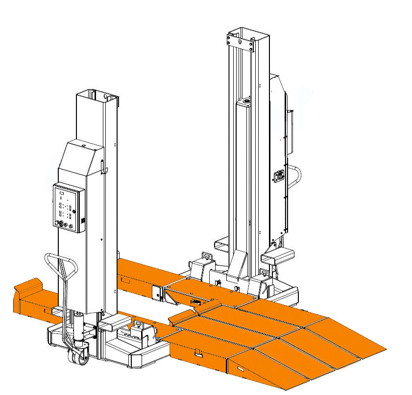 Ramp set