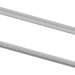 Frame for pits for brake testers without weight cells