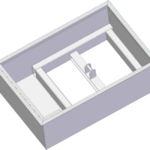 Installation tub for brake testers