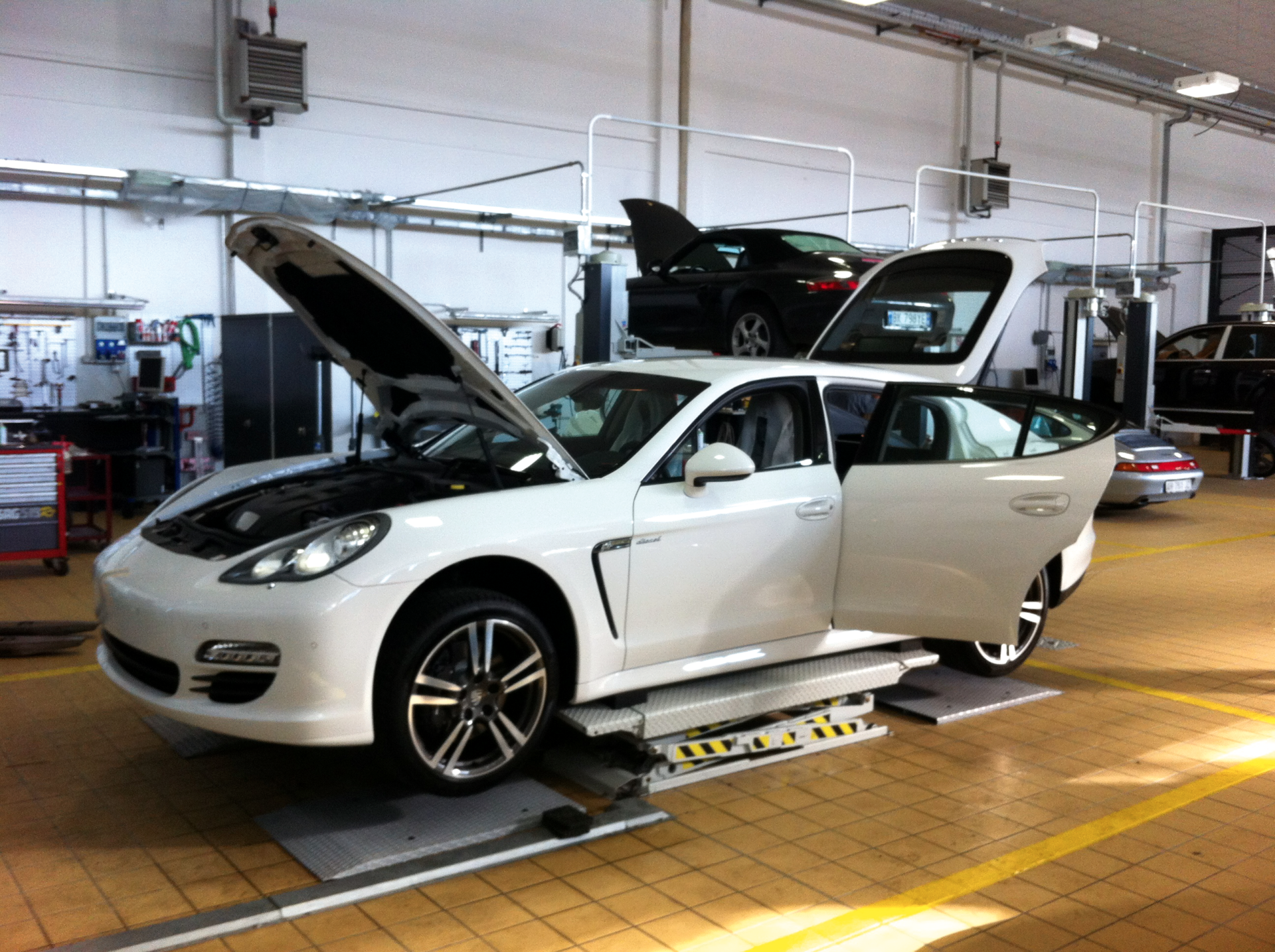 Scissor lift S540A1 PI Scissor lift S540A1 PI