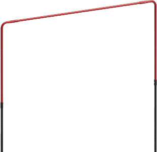 Crossbar height adjustment