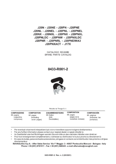 Jacking beams J17X J20NX J20PNXACT SP 0433 R001 2 rev2 multi 