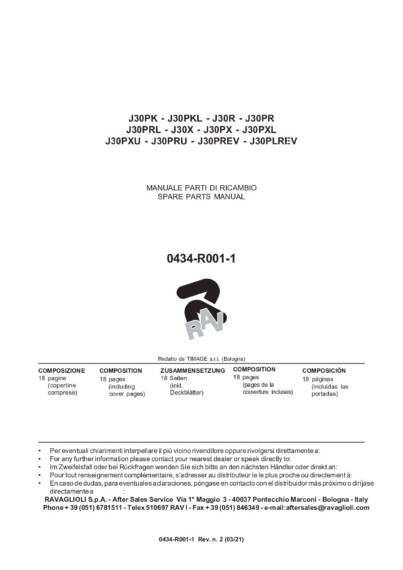 Jacking beams J30PK PKL R PR PRL X PX PXL PREV PLREV SP 0434 R001 1 rev2 multi 