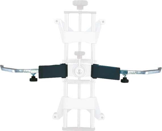 Quick-locking arms for upgrading 4-point wheel clamps STDA33EU-34E | tyre Ø 480 - 760 mm | 2 sets / 4 pieces