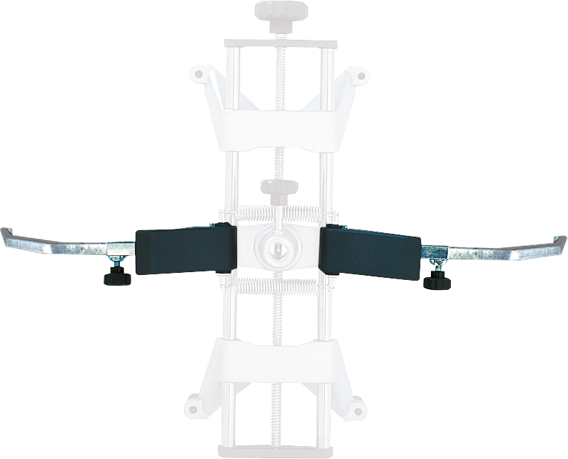 Quick-locking arms for upgrading 4-point wheel clamps STDA33EU-34E | tyre Ø 480 - 760 mm | 2 sets / 4 pieces