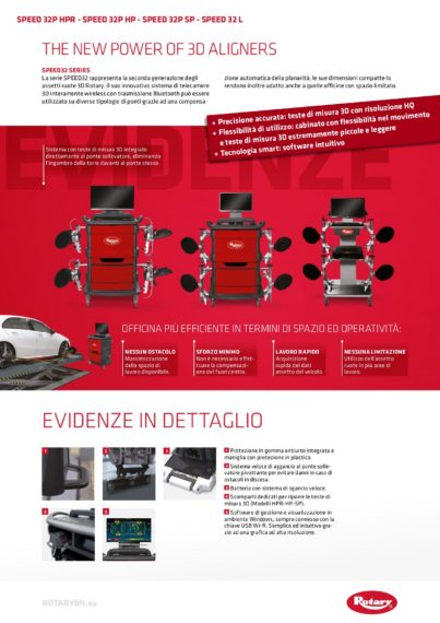 Wheel Aligner SPEED32 Series BR 129910   