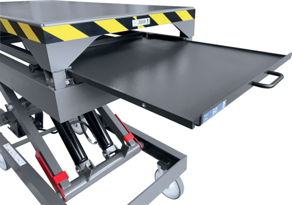 Lifting Table MGE 20 Drawer DI