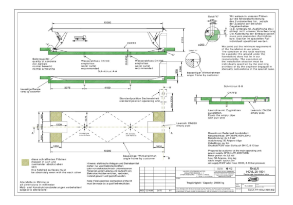 Exa Lift RFP HDVL25 100 I 8602