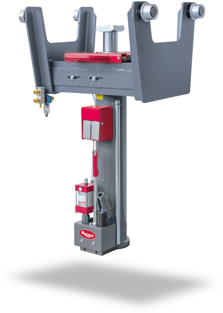 Gaiii Rig Getriebeplatte GA III - Rotary Solutions