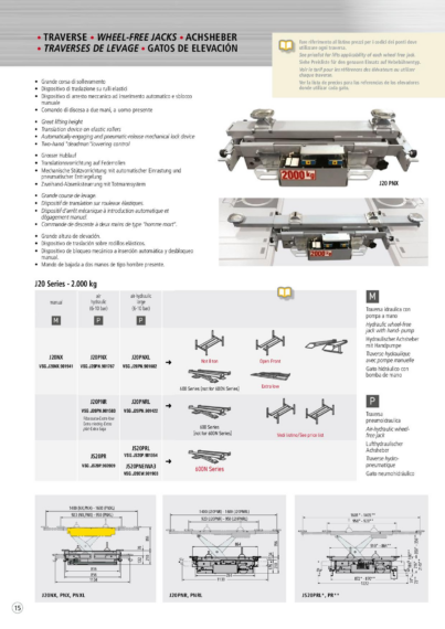 Jacking beams catalogue BR multi  