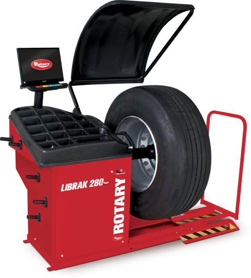 Wheel balancer Librak280RTLC Pro