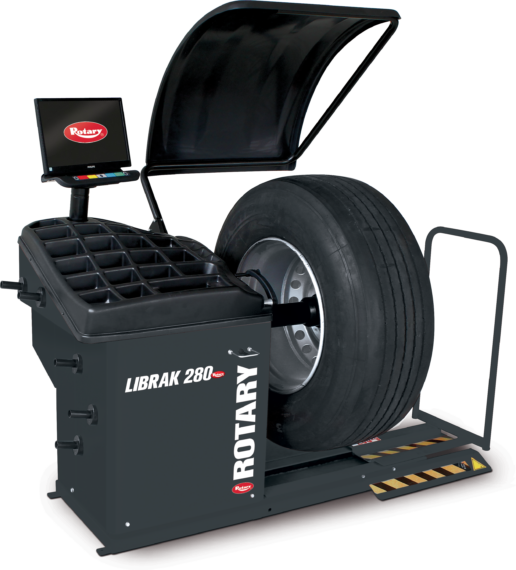 Equilibratrice Librak280RTLC Pro